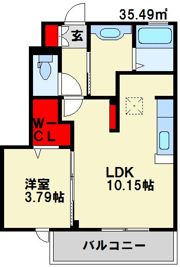 ロイヤルコート大谷の間取り画像