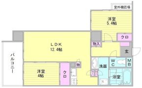 ONEPASEO（ワンパセオ）の間取り画像
