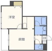 プラティーク今川の間取り画像