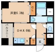 F・Corazon薬院の間取り画像