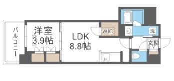 RJRプレシア高砂の間取り画像