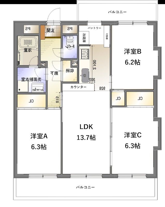 間取図