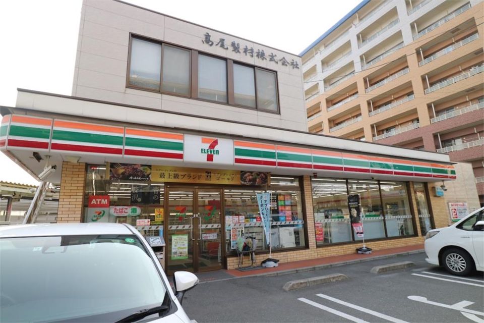 近くのセブンイレブン 粕屋柚須駅前店まで26m(徒歩1分)