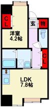 エンクレストけやき通りの間取り画像