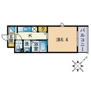 BROOKLYN HEIGHTSの間取り画像