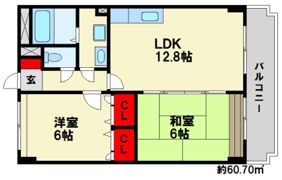 グレースコート11の間取り画像
