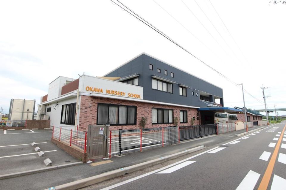 近くの大川保育園まで448m(徒歩6分)