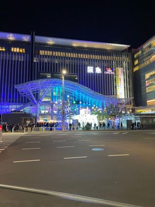 近くのJR博多シティ アミュプラザ博多まで839m(徒歩11分)