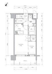 ネストピア博多Side Terraceの間取り画像