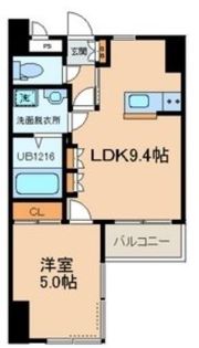 メゾンドばんらいの間取り画像