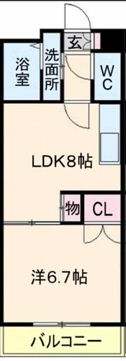プラムハウスの間取り画像