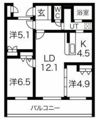 アクレール小笹南坂の間取り画像