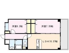 第36川崎ビルの間取り画像