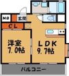 コンソラーテ薬院の間取り画像