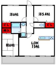 桜ガーデンヒルズの間取り画像