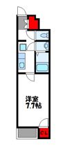 クレイノ神武原の間取り画像