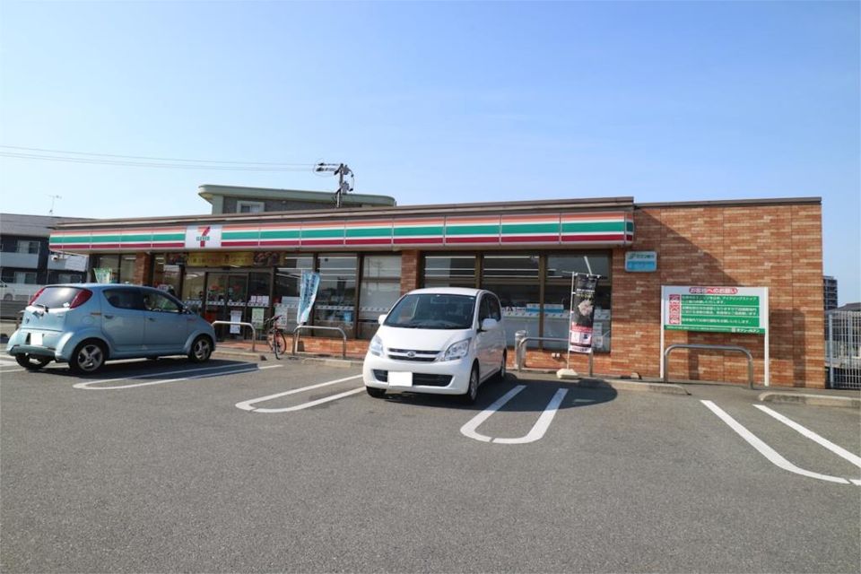 近くのセブンイレブン 福岡早見店まで1,161m(徒歩15分)
