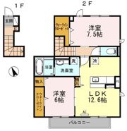 Resone T Bの間取り画像