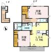 Resone T Bの間取り画像