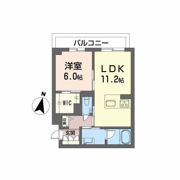AmiCourt Ohriの間取り画像