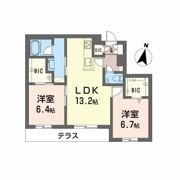 AmiCourt Ohriの間取り画像
