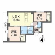 AmiCourt Ohriの間取り画像