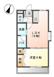 コンフォーレ・ミカサの間取り画像