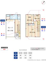 ONE GARAGE NAGAOKAの間取り画像