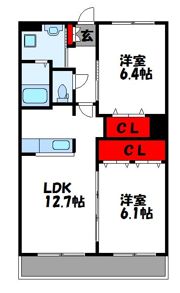シャインフォレストの間取り画像