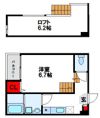 キャッスルスリーの間取り画像