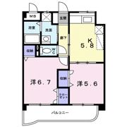 SOUVENIR（スヴニ－ル）の間取り画像