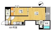 Grandtic Rein einsの間取り画像