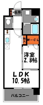 フォレスタ高砂の間取り画像