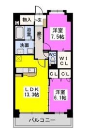グラン・エルドール空港東の間取り画像