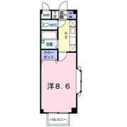 エスポワ－ルDの間取り画像