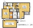CB井尻南セレソの間取り画像