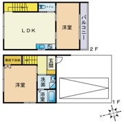 ブライトパティオさくらの間取り画像