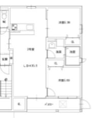 グレーシア姪浜の間取り画像