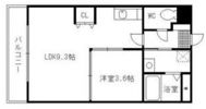 姪浜シルキーIの間取り画像