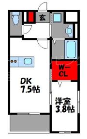 リアンレガーロ吉塚ステーションの間取り画像