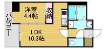 アーバンコート赤坂の間取り画像