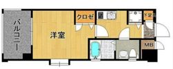 ピュアドームヴィサージュ西公園の間取り画像