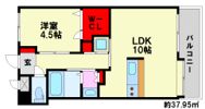 クリエート日赤通りの間取り画像