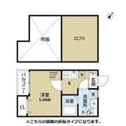 ハッピーフォエバー箱崎の間取り画像