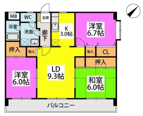 間取図