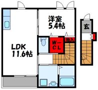 グランベルコートの間取り画像