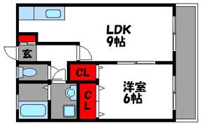 エミネントコートの間取り画像