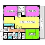 ウエストビレッジ長丘の間取り画像