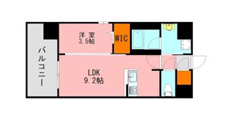 LANDIC PREMIUM O115の間取り画像