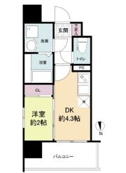 MODERN PALAZZO 大濠スクエアの間取り画像
